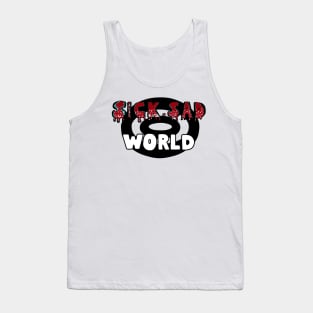 SICK SAD WORLD 90s Tank Top